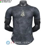 Thailandia Maglia Argentina Speciale Giocatori 2024 Nero Thailandia Maglia Argentina Speciale Giocatori 2024 Nero