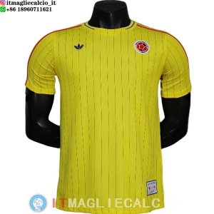 Thailandia Maglia Colombia Speciale 2026 Giallo Rosso