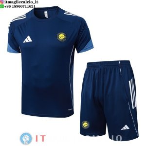 Formazione Set Completo Maglia Al-Nassr FC 2025/2026 Blu Navy