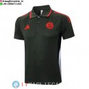 POLO Maglia Bayern Monaco 2025/2026 Verde Navy Rosso