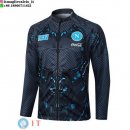 Giacca Lunga Zip Napoli 25-26 Grigio Nero