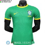 Maglia Giocatori Brasile Speciale 2026 Verde Giallo Maglia Giocatori Brasile Speciale 2026 Verde Giallo
