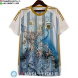 Thailandia Maglia Argentina Speciale 2023 Blu Giallo