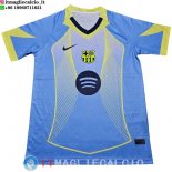 Thailandia Maglia Barcellona Speciale 2025/2026 Blu Giallo