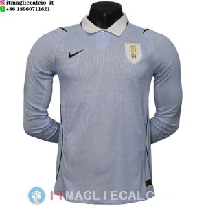 Maglia Uruguay Prima Giocatori 2026 ML