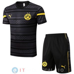 Formazione Set Completo Borussia Dortmund 2022/2023 Grigio I Giallo