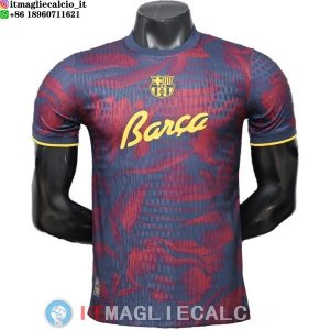 Maglia Barcellona Speciale Giocatori 2026/2027 Rosso Blu Giallo