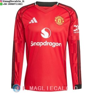 Thailandia Maglia Manchester United Prima 2025/2026 ML