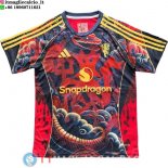 Thailandia Maglia Manchester United Speciale 2025/2026 Rosso Nero Giallo