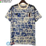 Thailandia Maglia Giappone Speciale 2023 Blu Bianco Thailandia Maglia Giappone Speciale 2023 Blu Bianco