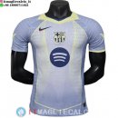 Thailandia Maglia Barcellona Speciale Giocatori 2025/2026 Purpureo Luce Giallo