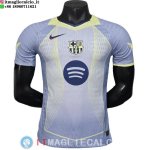 Thailandia Maglia Barcellona Speciale Giocatori 2025/2026 Purpureo Luce Giallo