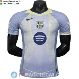 Thailandia Maglia Barcellona Speciale Giocatori 2025/2026 Purpureo Luce Giallo