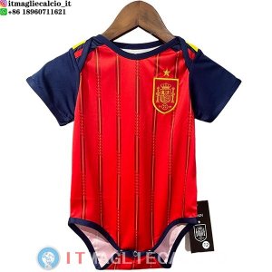 Maglia Baby Spagna Prima 2026