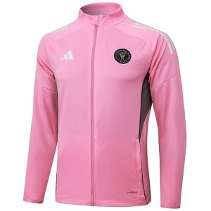 Giacca Lunga Zip Inter Miami 25-26 Rosa