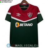 Thailandia Maglia Fluminense Pre-partita 2022/2023 Rosso Verde