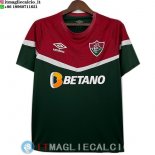 Thailandia Maglia Fluminense Pre-partita 2022/2023 Rosso Verde