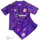 Maglia Set Completo Uomo Bristol City Portiere 2022/2023 Purpureo