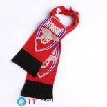 Sciarpa Calcio Arsenal Knit Rosso