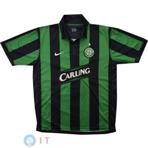 Retro Maglia Originali Celtic Seconda 2006/2007 Verde