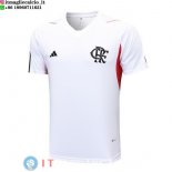 Formazione Maglia Originali Flamengo 2023/2024 Bianco Rosso