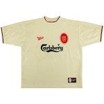 Retro Maglia Liverpool Seconda 1996/1997 Retro Maglia Liverpool Seconda 1996/1997