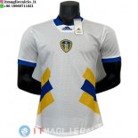 Thailandia Maglia Leeds United Prima Giocatori 2023/2024 Bianco