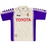 Retro Maglia Fiorentina Seconda 1999/2000 Bianco