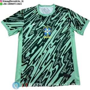 Thailandia Maglia Brasile Portiere 2024 Verde