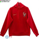Felpa con Cappuccio Francia 2026 Rosso
