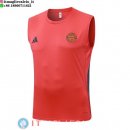 Senza Maniche Maglia Bayern Monaco 2025/2026 Rosso