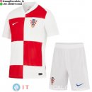 Maglia Bambino Croacia Prima 2024
