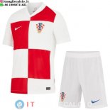 Maglia Bambino Croacia Prima 2024