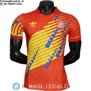 Maglia Spagna Speciale Giocatori 2026 Arancione