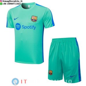 Formazione Set Completo Barcellona 2023/2024 Verde Blu