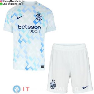 Maglia Bambino Inter Milan Seconda 2025/2026