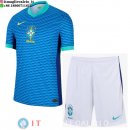 Maglia Bambino Brasile Seconda 2024 I