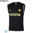 Senza Maniche Maglia As Roma 2023/2024 Nero