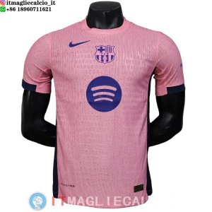 Thailandia Maglia Barcellona Speciale Giocatori 2025/2026 Rosa Blu