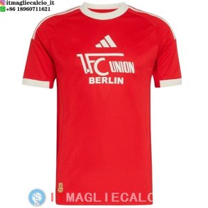 Thailandia Maglia Union Berlin Speciale 2025/2026 Rosso