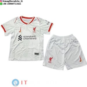 Maglia Bambino liverpool Terza 2024/2025