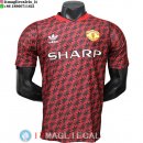 Maglia Manchester United Speciale Giocatori 2026/2027 Rosso Bianco