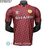 Maglia Manchester United Speciale Giocatori 2026/2027 Rosso Bianco