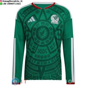Thailandia Maglia Messico Prima 2026 ML