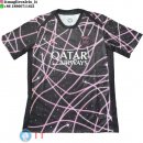 Thailandia Maglia Paris Saint Germain Speciale 2025/2026 Nero Rosa
