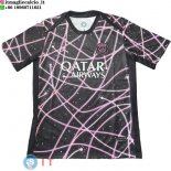 Thailandia Maglia Paris Saint Germain Speciale 2025/2026 Nero Rosa