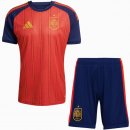 Maglia Bambino Spagna Prima 2026