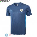 Formazione Maglia Manchester city 2024/2025 Grigio Blu