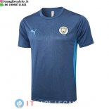 Formazione Maglia Manchester city 2024/2025 Grigio Blu Formazione Maglia Manchester city 2024/2025 Grigio Blu