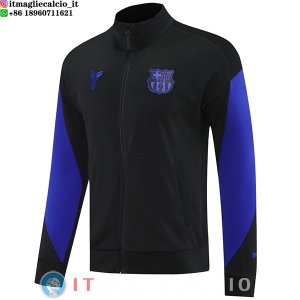 Giacca Lunga Zip Barcellona 25-26 Nero Purpureo